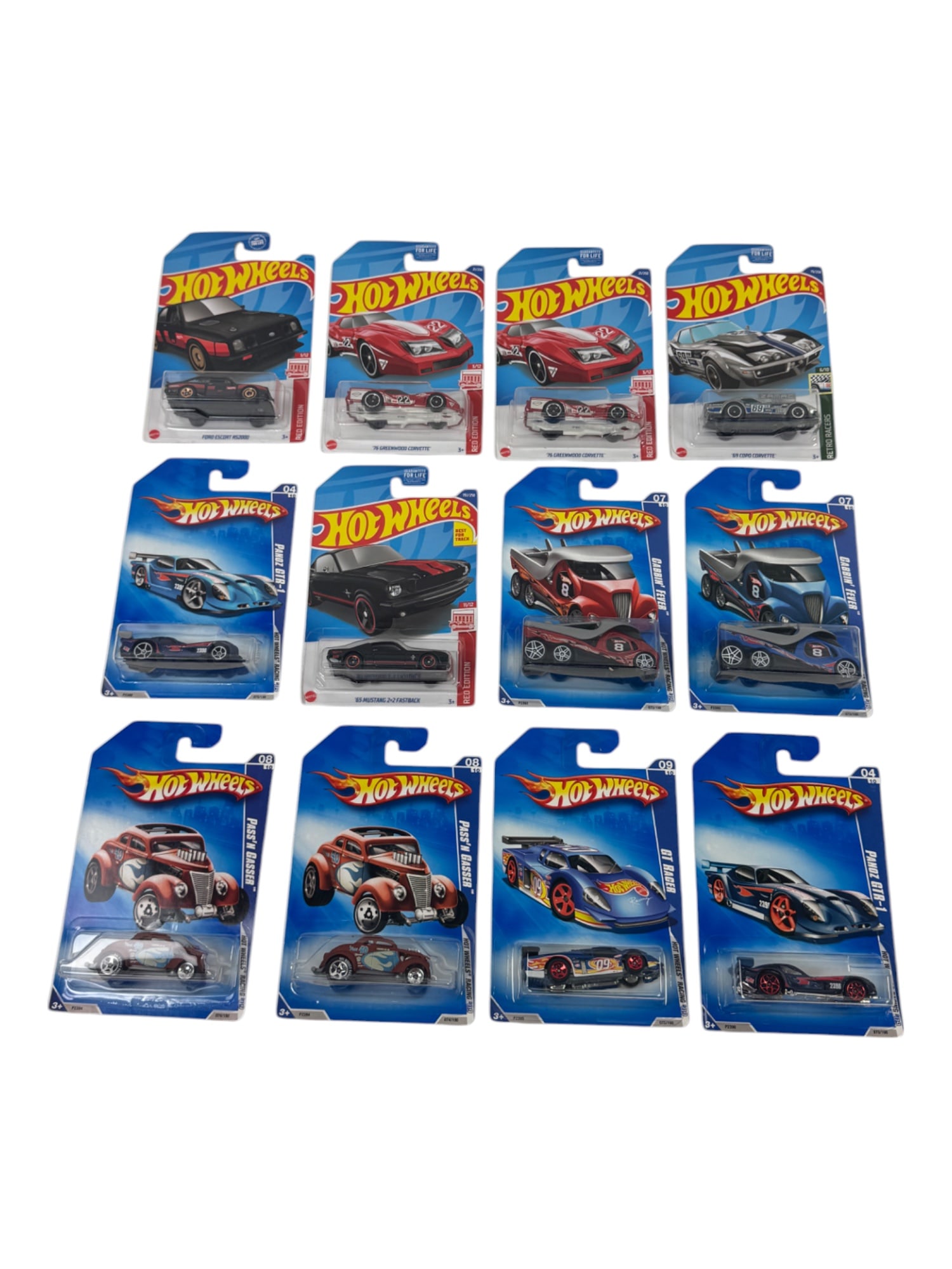 Hot Wheels Assorted Car Toy Collection Lot: Hot Wheels Assorted Car Toy Collection Lot