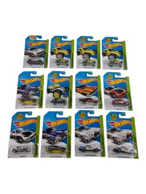 Hot Wheels HW Workshop Assorted Car Toy Collection Lot