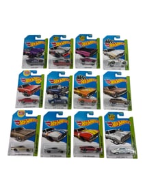 Hot Wheels HW Workshop Assorted Car Toy Collection Lot