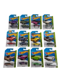 Hot Wheels HW Workshop Assorted Car Toy Collection Lot