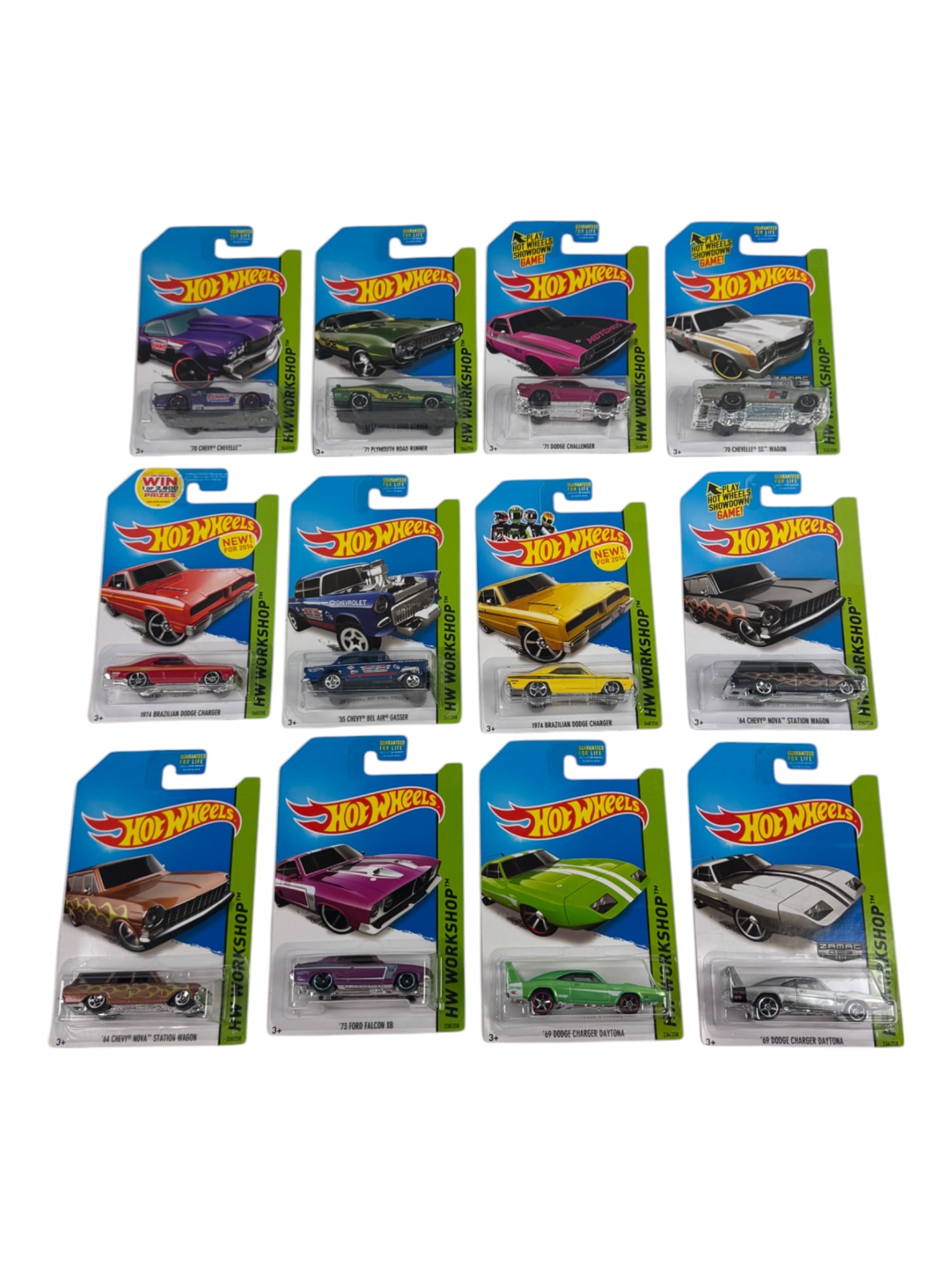 Hot Wheels HW Workshop Assorted Car Toy Collection Lot: Hot Wheels HW Workshop Assorted Car Toy Collection Lot