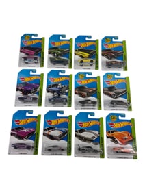 Hot Wheels HW Workshop Assorted Car Toy Collection Lot