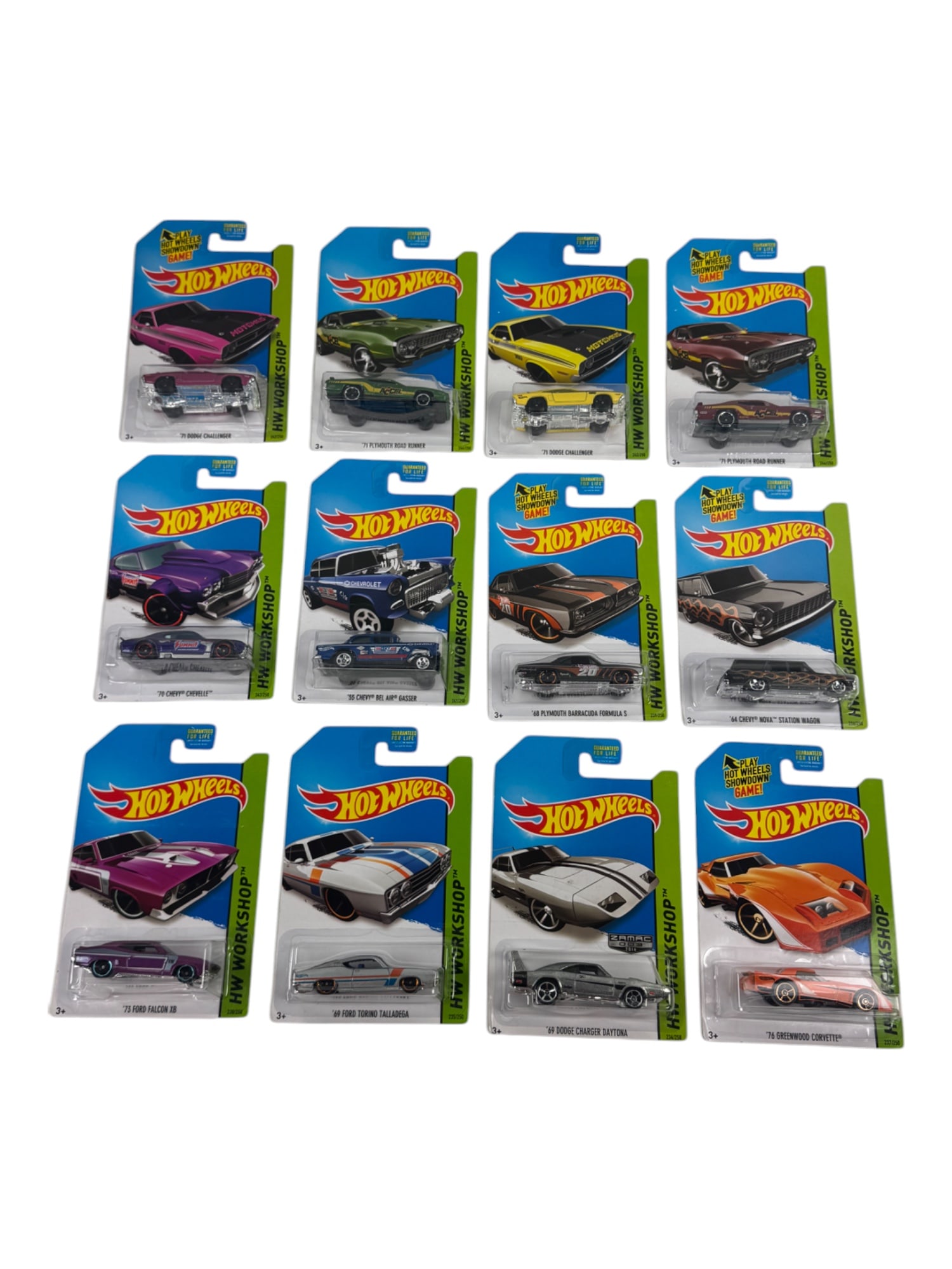 Hot Wheels HW Workshop Assorted Car Toy Collection Lot: Hot Wheels HW Workshop Assorted Car Toy Collection Lot