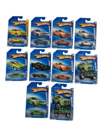 Hot Wheels Assorted Car Toy Collection Lot