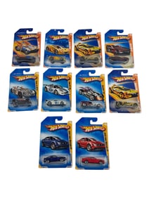 Hot Wheels Assorted Car Toy Collection Lot