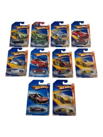 Hot Wheels Assorted Car Toy Collection Lot