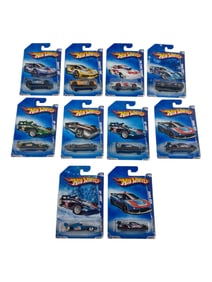 Hot Wheels Assorted Car Toy Collection Lot