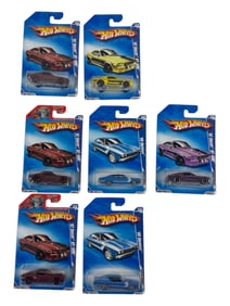 Hot Wheels Assorted Car Toy Collection Lot