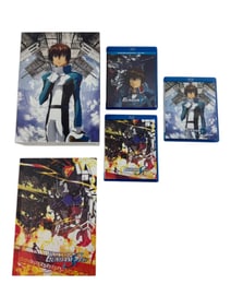 Mobile Suit Gundam SEED Collector's Ultra Edition Blu-Ray Limited Edition Japanese Anime Disc DVD CD