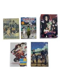 Vintage Japanese Anime Pilot's Love Song Anime NIB Assorted Blu-Ray Disc DVD CD Lot