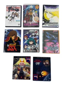 Vintage Japanese Anime Blu-Ray Disc DVD CD Assorted Collection Lot of 8