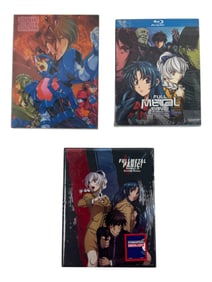 Vintage Japanese Anime Blu-Ray Disc DVD CD Assorted Collection Lot of 3