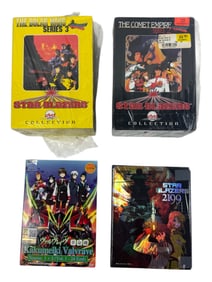 Vintage Japanese Anime Blu-Ray Disc DVD CD Assorted Collection Lot of 4