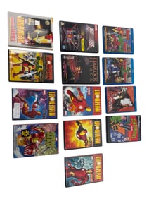 Iron Man Blu-Ray Disc Assorted DVD CD Collecction Lot of 13