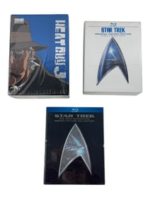 Star Trek Blu-Ray Disc Assorted DVD CD Collection Lot of 3