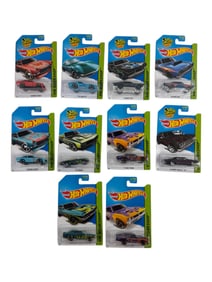 Hot Wheels HW Workshop Assorted Car Toy Collection Lot