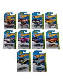 Hot Wheels HW Workshop Assorted Car Toy Collection Lot