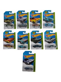 Hot Wheels HW Workshop Assorted Car Toy Collection Lot