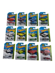 Hot Wheels HW Workshop Assorted Car Toy Collection Lot