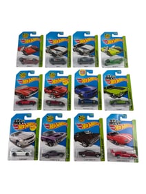 Hot Wheels HW Workshop Assorted Car Toy Collection Lot