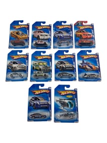 Hot Wheels Assorted Car Toy Collection Lot