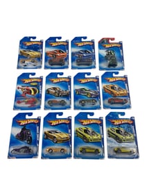 Hot Wheels Assorted Car Toy Collection Lot
