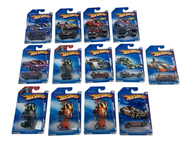 Hot Wheels Assorted Car Toy Collection Lot