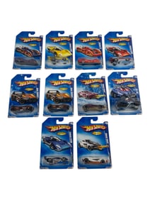 Hot Wheels Assorted Car Toy Collection Lot