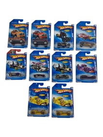 Hot Wheels Assorted Car Toy Collection Lot