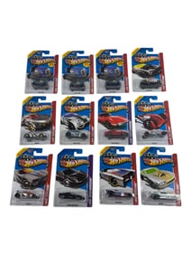 Hot Wheels Assorted Car Toy Collection Lot