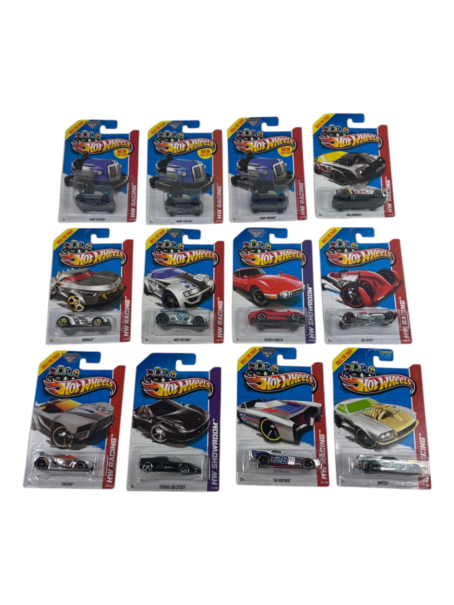 Hot Wheels Assorted Car Toy Collection Lot: Hot Wheels Assorted Car Toy Collection Lot