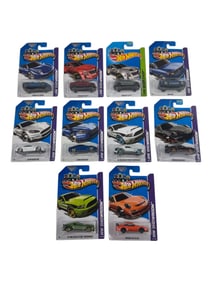 Hot Wheels Assorted Car Toy Collection Lot