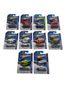 Hot Wheels Assorted Car Toy Collection Lot