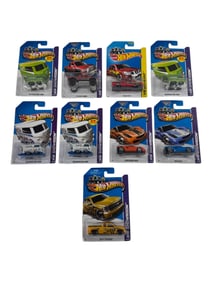 Hot Wheels Assorted Car Toy Collection Lot