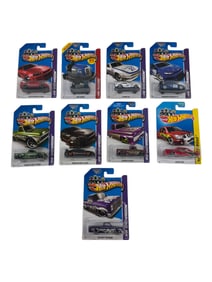 Hot Wheels Assorted Car Toy Collection Lot
