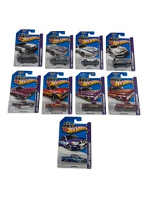 Hot Wheels Assorted Car Toy Collection Lot