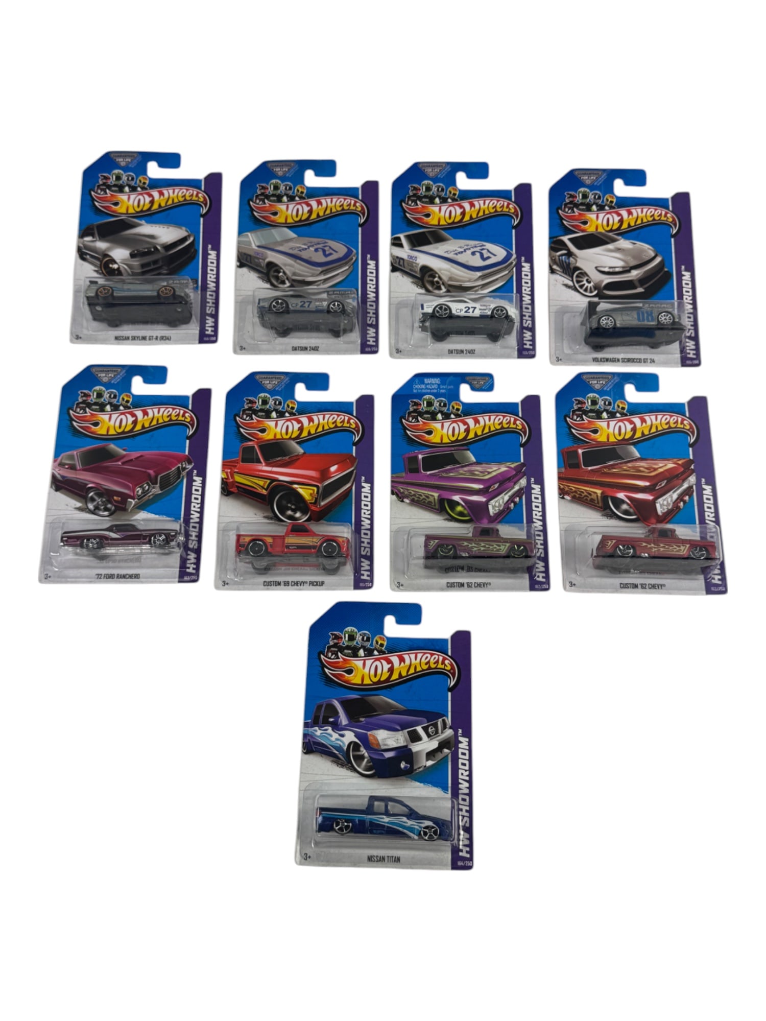 Hot Wheels Assorted Car Toy Collection Lot (1 of 4)