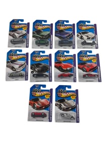 Hot Wheels Assorted Car Toy Collection Lot