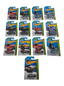 Hot Wheels Assorted Car Toy Collection Lot