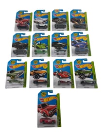 Hot Wheels Assorted Car Toy Collection Lot