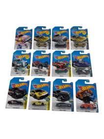 Hot Wheels Assorted Car Toy Collection Lot