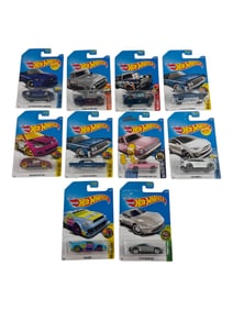 Hot Wheels Assorted Car Toy Collection Lot