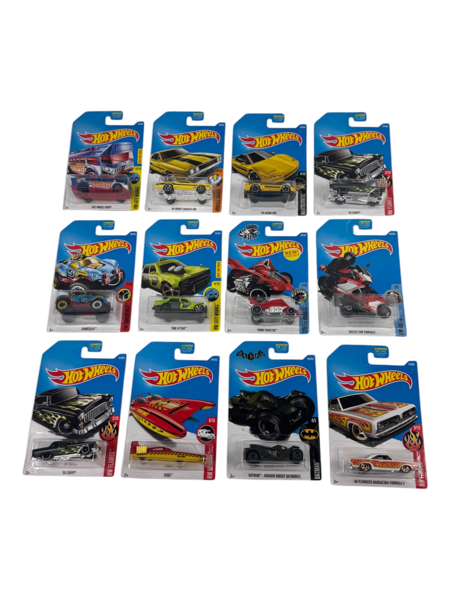 Hot Wheels Assorted Car Toy Collection Lot: Hot Wheels Assorted Car Toy Collection Lot