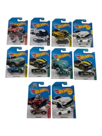 Hot Wheels Assorted Car Toy Collection Lot