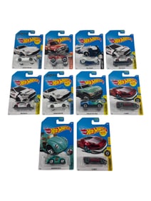 Hot Wheels Assorted Car Toy Collection Lot