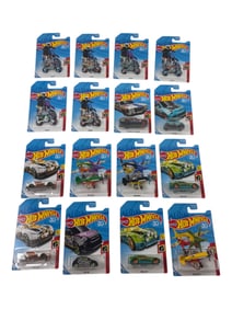 Hot Wheels Assorted Car Toy Collection Lot