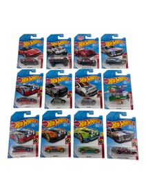 Hot Wheels Assorted Car Toy Collection Lot