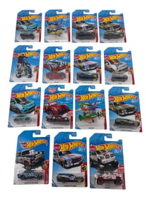Hot Wheels Assorted Car Toy Collection Lot