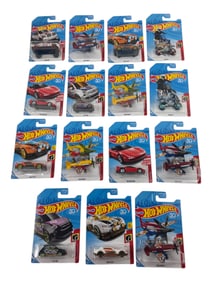 Hot Wheels Assorted Car Toy Collection Lot