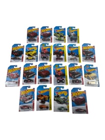 Hot Wheels Assorted Car Toy Collection Lot